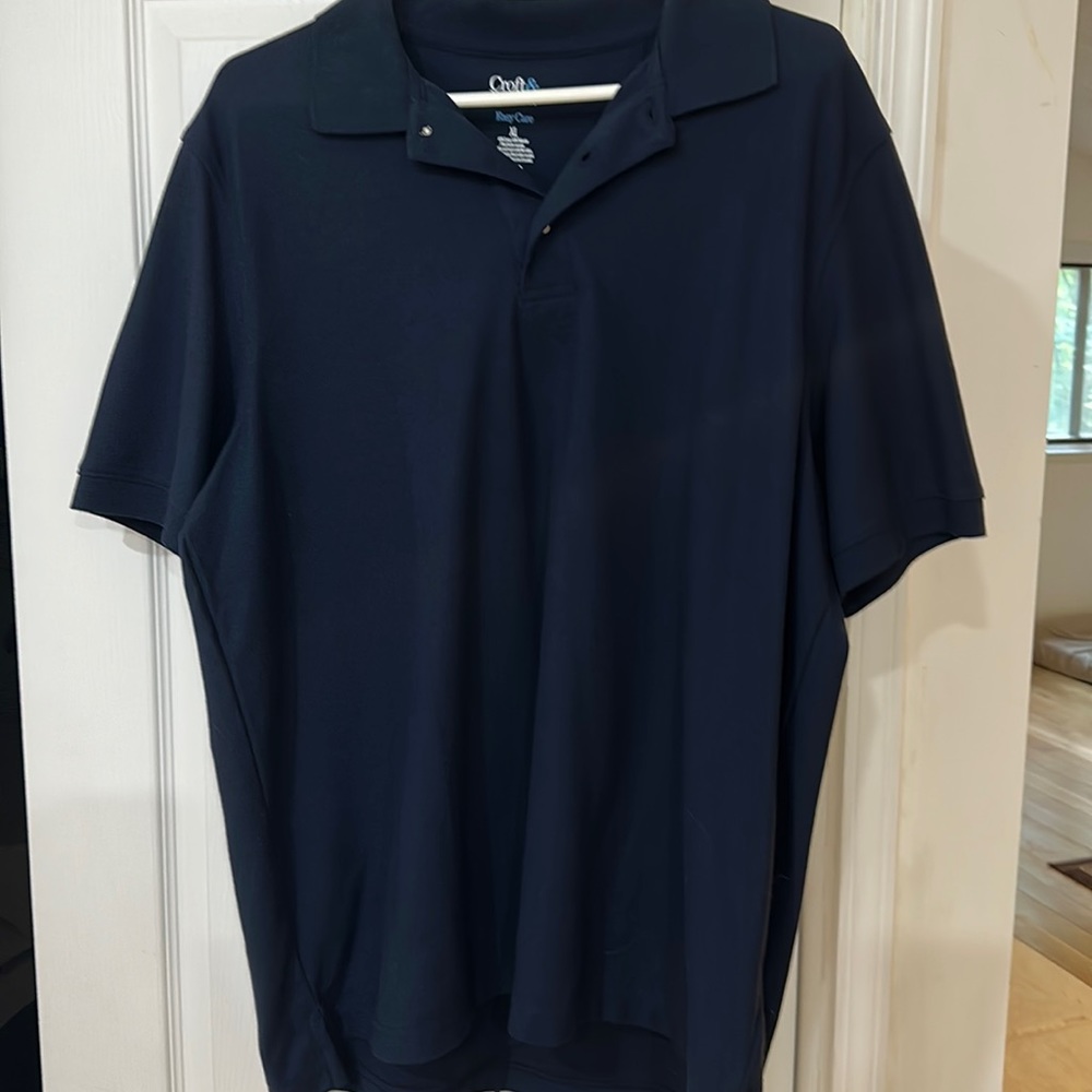 Croft & Barrow Mens Easy Care Polo